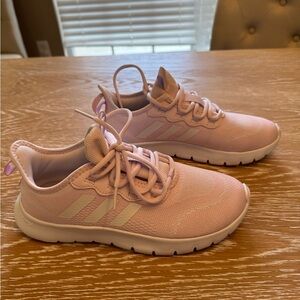 Adidas Light Pink Athletic Shoes
